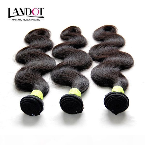 3 bundles virgin brazilian body wave wavy human hair weaves 100% unprocessed 8a peruvian malaysian indian remy hair extensions natural color, Black
3 bundles virgin brazilian body wave wavy human hair weaves 100% unprocessed 8a peruvian malaysian indian remy hair extensions natural color, Black