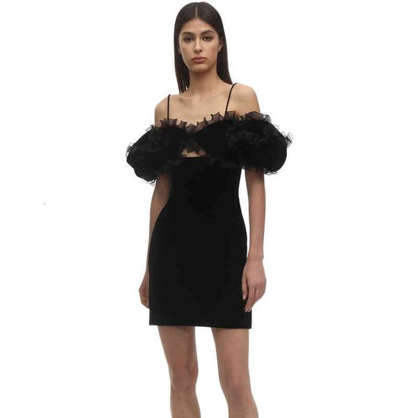 casual dresses spring spice girl sling off shoulder velvet minority design small black dress women's ywnd, Black;gray
casual dresses spring spice girl sling off shoulder velvet minority design small black dress women's ywnd, Black;gray