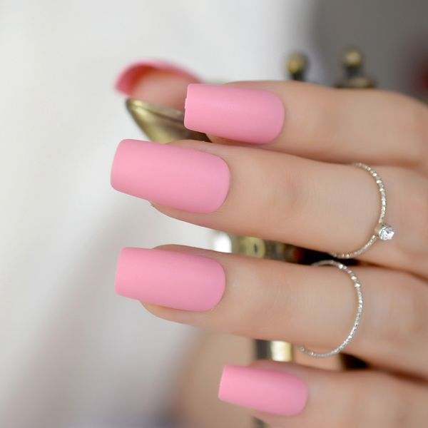 false nails cream pink medium square matte fake artificial nail tips abs supplier, Red;gold
false nails cream pink medium square matte fake artificial nail tips abs supplier, Red;gold