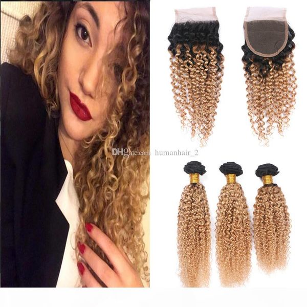 dark root afro kinky curly lace closure with bundles #1b 27 honey blonde 4x4 closure with 3 bundles ombre two tone human hair, Black;brown
dark root afro kinky curly lace closure with bundles #1b 27 honey blonde 4x4 closure with 3 bundles ombre two tone human hair, Black;brown