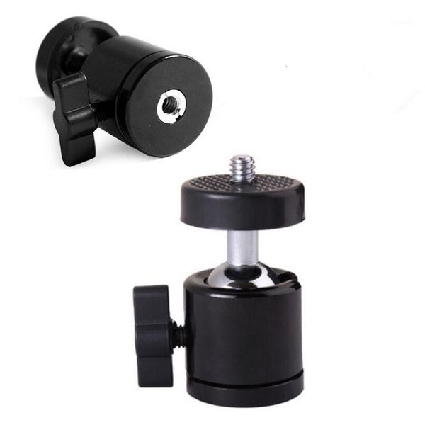 mini ball head 1/4-3/8" screw mount for camera tripod for sb800 sb900 580ex ii vidicon flash1
mini ball head 1/4-3/8" screw mount for camera tripod for sb800 sb900 580ex ii vidicon flash1