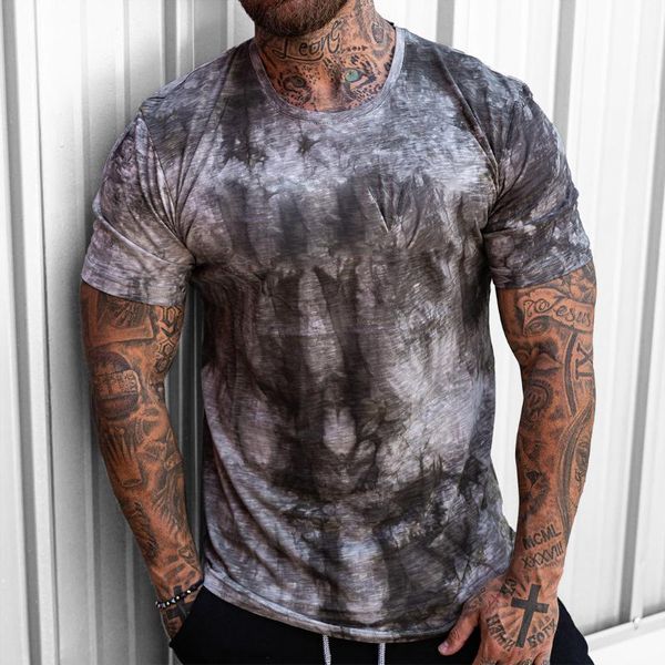running jerseys men casual printed t-shirt summer adults short sleeve round neck pullover (grey, green, yellow, blue), Black;blue
running jerseys men casual printed t-shirt summer adults short sleeve round neck pullover (grey, green, yellow, blue), Black;blue