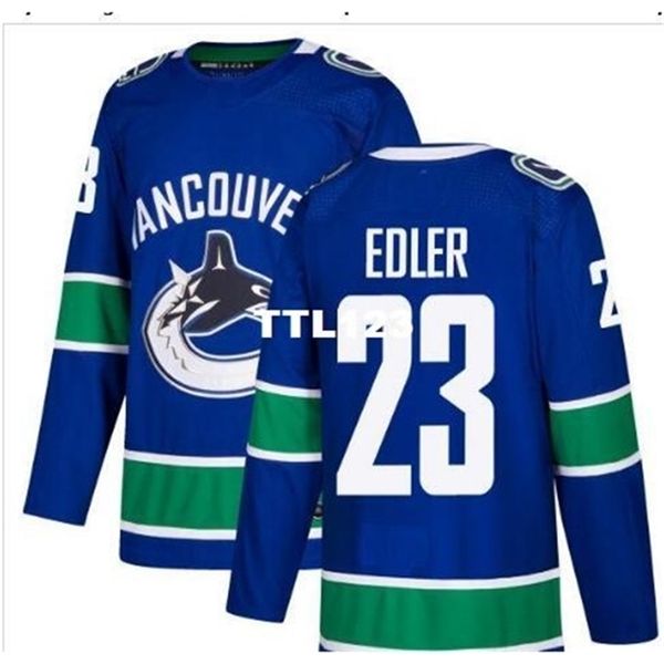 real 121 real full embroidery vancouver canucks #23 alexander edler hockey jersey or custom any name or number jersey, Black
real 121 real full embroidery vancouver canucks #23 alexander edler hockey jersey or custom any name or number jersey, Black
