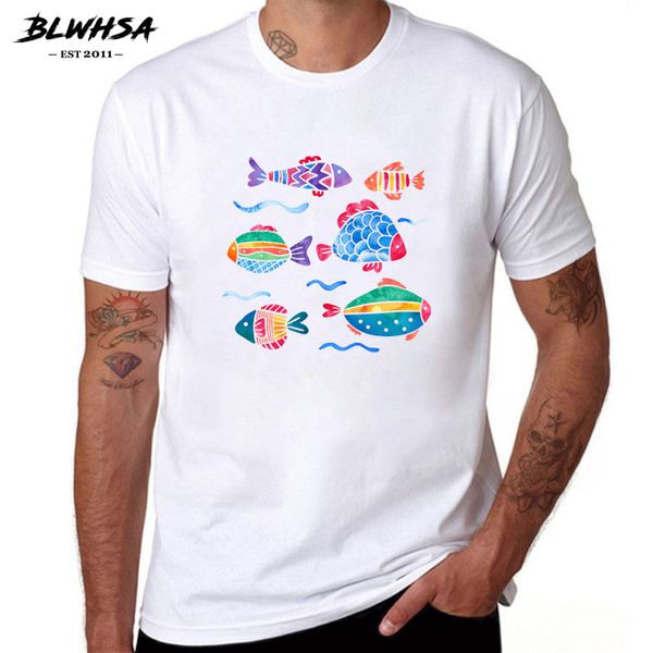 sport blwhsa new summer watercolor colorful fishes pack printed men t-shirt white 100% cotton short sleeves hip hop t shirts
sport blwhsa new summer watercolor colorful fishes pack printed men t-shirt white 100% cotton short sleeves hip hop t shirts