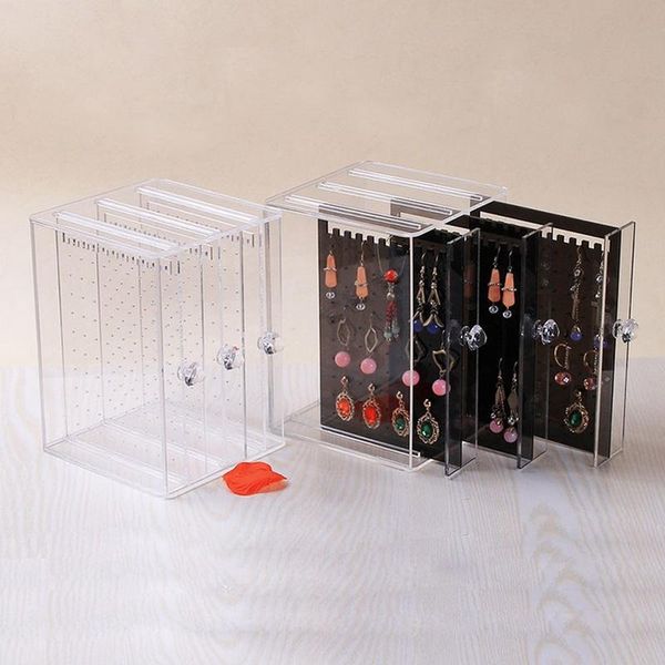 2020 dustproof acrylic earrings display stand shelf jewelry storage box drawers rack holder storage case (jewelry not included, Pink;blue
2020 dustproof acrylic earrings display stand shelf jewelry storage box drawers rack holder storage case (jewelry not included, Pink;blue