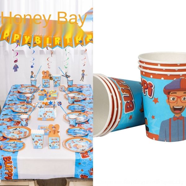 xaweo english flag-pulling blippi party card disposable cup plate tissue flag-pulling tablecloth teacher tissue cake cake decoration set 98w
xaweo english flag-pulling blippi party card disposable cup plate tissue flag-pulling tablecloth teacher tissue cake cake decoration set 98w