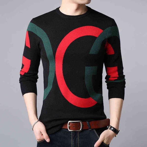 cultivate one's morality sweaterkorean fashion men's sweater suitable for young boys' knitted with novel autumn and winter, White;black
cultivate one's morality sweaterkorean fashion men's sweater suitable for young boys' knitted with novel autumn and winter, White;black