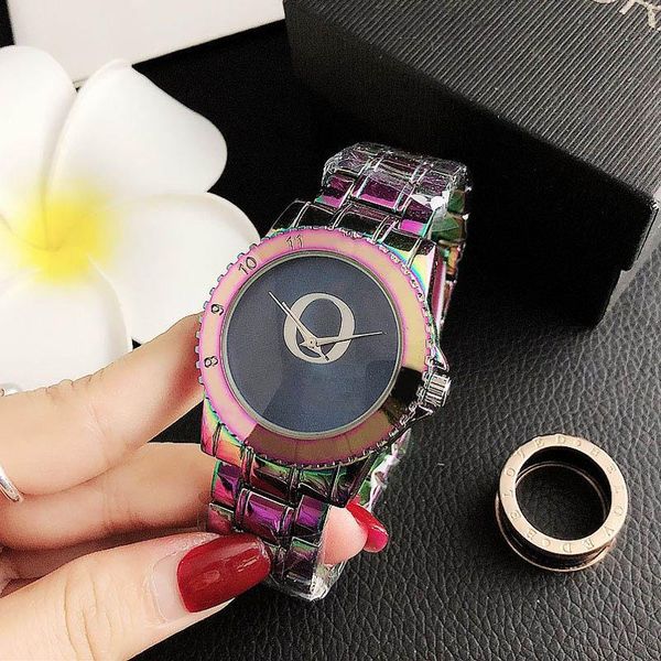 fashion brand watches women ladies girl big letters style metal steel band quartz wrist watch designer pretty popular gift durable grace, Slivery;brown
fashion brand watches women ladies girl big letters style metal steel band quartz wrist watch designer pretty popular gift durable grace, Slivery;brown