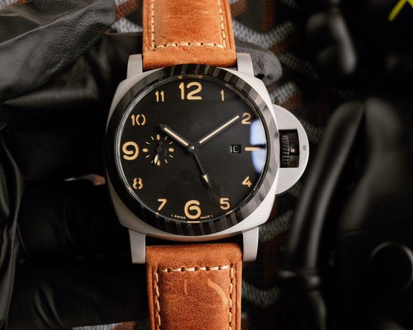 men's fashion watch automatic movement leather plastic strap curved coated glass 44mm*16mm, Slivery;brown
men's fashion watch automatic movement leather plastic strap curved coated glass 44mm*16mm, Slivery;brown
