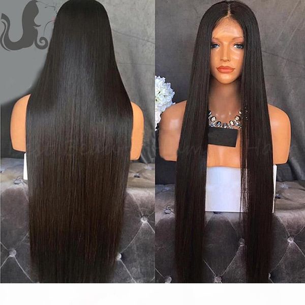 lace front 360 wigs pre plucked straight long black glueless peruvian virgin hair 100% human hair wigs with baby hairs, Black;brown
lace front 360 wigs pre plucked straight long black glueless peruvian virgin hair 100% human hair wigs with baby hairs, Black;brown