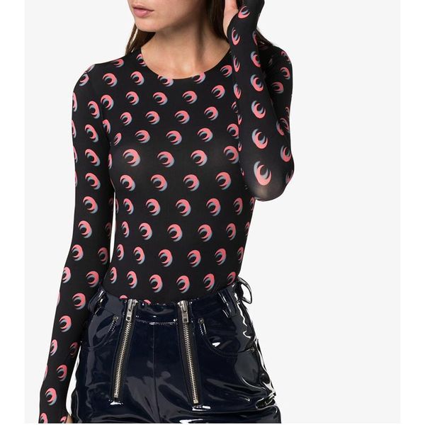 7.13 high-quality sunscreen slim long-sleeved t-shirt women's tide 2020 new trendy moon print tight stretch bottoming shirt, White
7.13 high-quality sunscreen slim long-sleeved t-shirt women's tide 2020 new trendy moon print tight stretch bottoming shirt, White