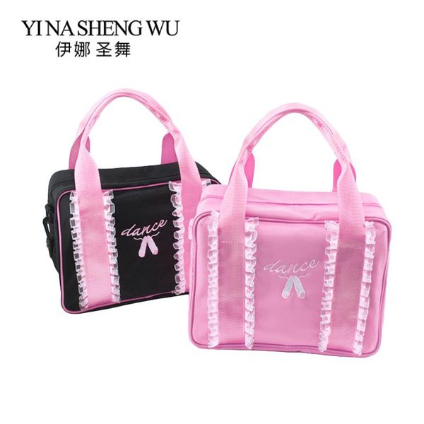 pink/black nylon canvas vogue children ballet dance messenger sling bag embroidered ballet dance lace handbag 2 colors, Black;red
pink/black nylon canvas vogue children ballet dance messenger sling bag embroidered ballet dance lace handbag 2 colors, Black;red