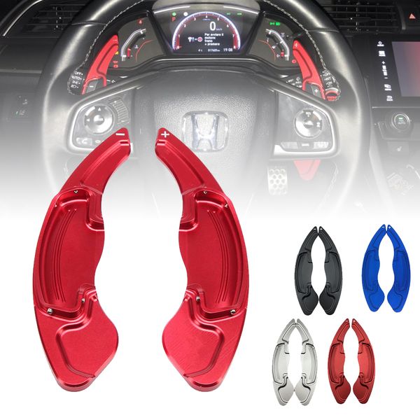 aluminum alloy steering wheel shift paddle shifter extension for honda spirior accord odyssey avancier acura cr-v ur-v civic
aluminum alloy steering wheel shift paddle shifter extension for honda spirior accord odyssey avancier acura cr-v ur-v civic