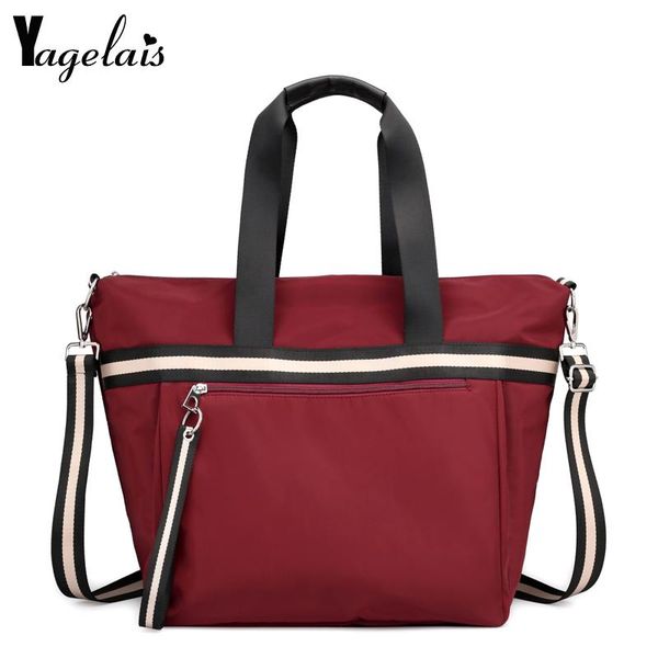 2020 women waterproof handbag nylon tote fashion messenger crossbody bag multiuse casual big capacity tote ladies shoulder bags
2020 women waterproof handbag nylon tote fashion messenger crossbody bag multiuse casual big capacity tote ladies shoulder bags