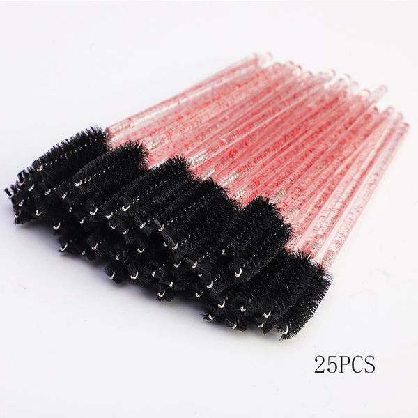 zwellbe 25/50pcs disposable crystal eyelash brush comb eye lashes extension mascara wands makeup professional beauty tool wmtlah xhhair
zwellbe 25/50pcs disposable crystal eyelash brush comb eye lashes extension mascara wands makeup professional beauty tool wmtlah xhhair