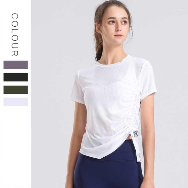 outdoor t-shirts girls yoga sportswear casual slim short sleeve quick-drying t-shirt running sports fitness breathable sleeve1, Gray;blue
outdoor t-shirts girls yoga sportswear casual slim short sleeve quick-drying t-shirt running sports fitness breathable sleeve1, Gray;blue