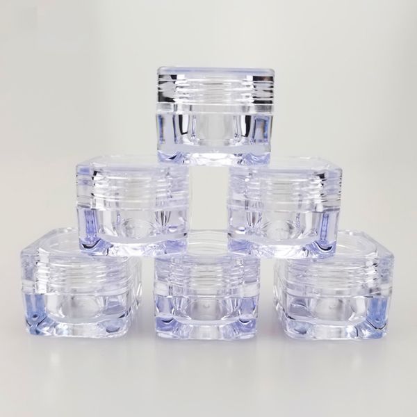 5g transparent acrylic cream eye bottle face cream bottle cosmetics bottle separately small sample easy to carry when traveling
5g transparent acrylic cream eye bottle face cream bottle cosmetics bottle separately small sample easy to carry when traveling