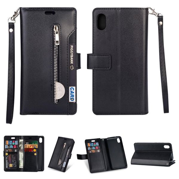 for xiaomi redmi 7a multifunctional zipper horizontal flip leather case with holder wallet 9 card slots lanyard
for xiaomi redmi 7a multifunctional zipper horizontal flip leather case with holder wallet 9 card slots lanyard