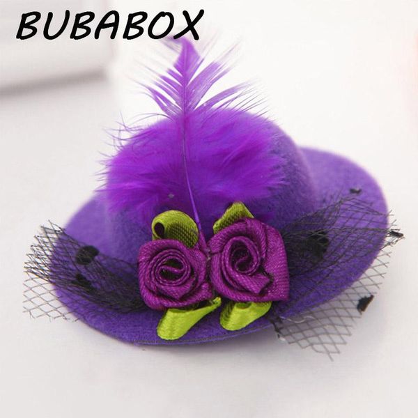 hair accessories cute hat shaped flower adornment girls feathered clips children's fashion hairpins, Slivery;white
hair accessories cute hat shaped flower adornment girls feathered clips children's fashion hairpins, Slivery;white