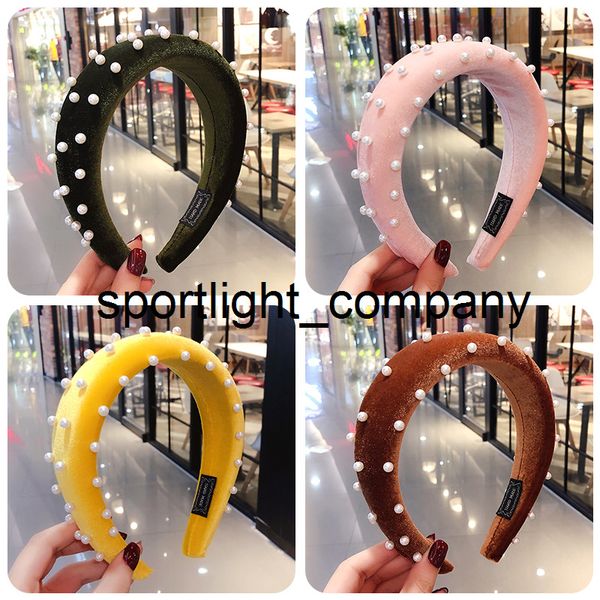 new women girls colors sponge wide side elegant vintage pearl elastic hairbands ladies sweet headbands female hair accessories, Slivery;white
new women girls colors sponge wide side elegant vintage pearl elastic hairbands ladies sweet headbands female hair accessories, Slivery;white