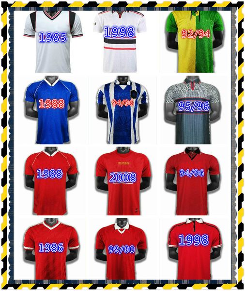 1992 1994 away jacket fc originals 90s away track jacket 1998 06 07 08 90 92 long sleeve 9697 retro jersey united, Black;yellow
1992 1994 away jacket fc originals 90s away track jacket 1998 06 07 08 90 92 long sleeve 9697 retro jersey united, Black;yellow