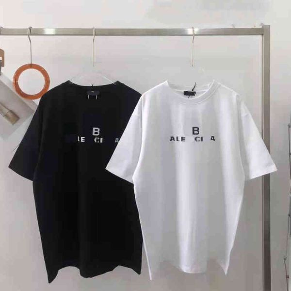 2022 factory wholesale new 21 spring and summer paris home mosaic letter comfortable simple fashion casual couple short sleeve, White
2022 factory wholesale new 21 spring and summer paris home mosaic letter comfortable simple fashion casual couple short sleeve, White