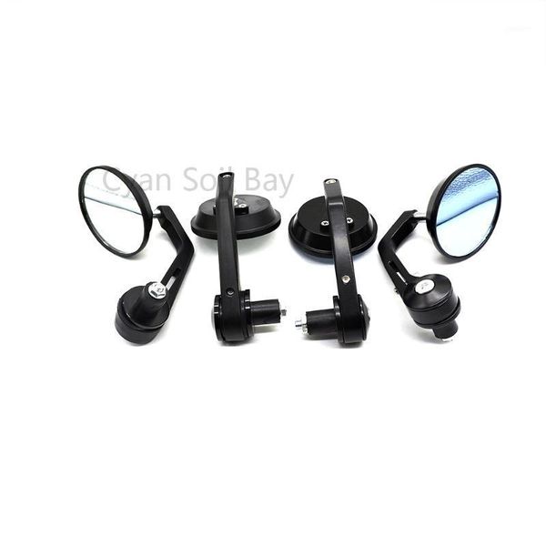 motorcycle mirrors aluminum handlebar bar end side mirror blue and white glass motorbike convex universal rearview1
motorcycle mirrors aluminum handlebar bar end side mirror blue and white glass motorbike convex universal rearview1