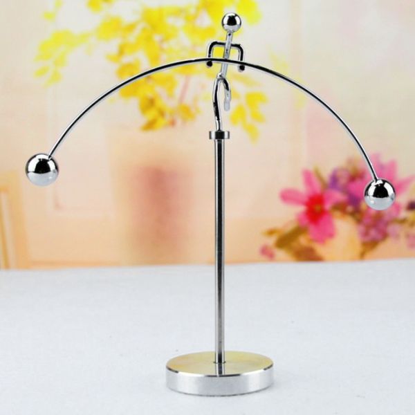 desk balancing toy metal perpetual motion dynamic balance instrument, old school & modern style collaboration
desk balancing toy metal perpetual motion dynamic balance instrument, old school & modern style collaboration