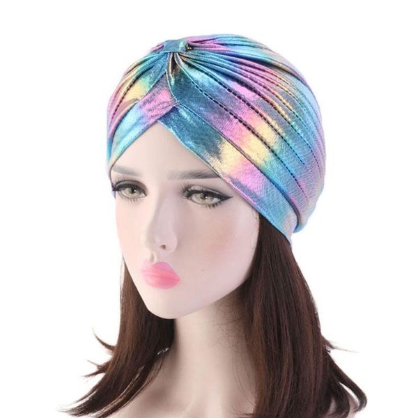 2020 women rainbow metallic turban hat twisted pleated headwrap glitter hair loss cap 55-60cm 6 colors, Blue;gray
2020 women rainbow metallic turban hat twisted pleated headwrap glitter hair loss cap 55-60cm 6 colors, Blue;gray