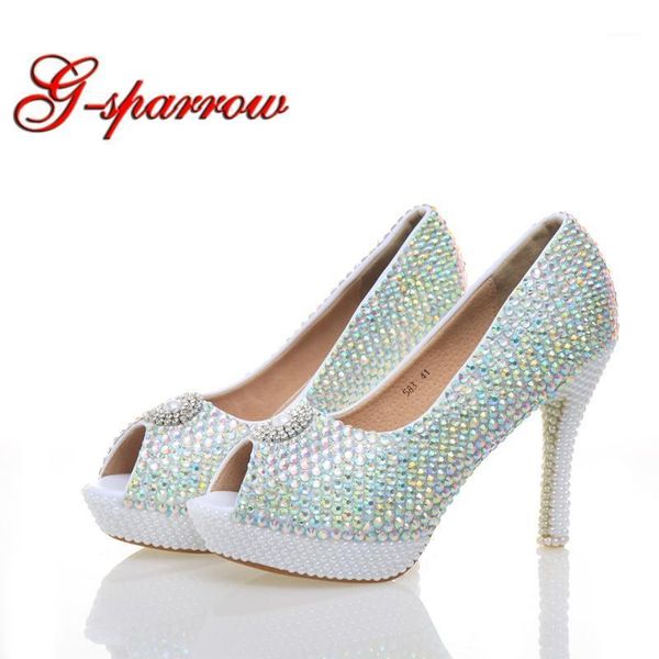 2021 peep toe rhinestone nightclub high heel shoes bride wedding platform shoes ab crystal formal dress party customized1, Black
2021 peep toe rhinestone nightclub high heel shoes bride wedding platform shoes ab crystal formal dress party customized1, Black