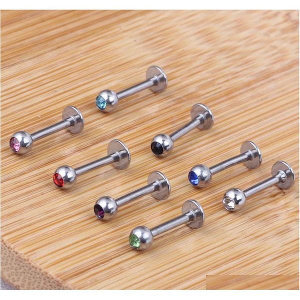 lip labret bar wholesale 100pcs/lot mix 10 colors 6/8/10/12mm body piercing jewelry stainless steel nose eyebrow rings sqcqws queen66, Black
lip labret bar wholesale 100pcs/lot mix 10 colors 6/8/10/12mm body piercing jewelry stainless steel nose eyebrow rings sqcqws queen66, Black