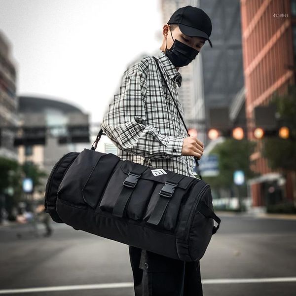 duffel bags multifunctional men's trend backpack independent shoes travel female cylinder gym bag1
duffel bags multifunctional men's trend backpack independent shoes travel female cylinder gym bag1