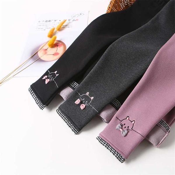 children winter pants leggings for girls cartoon bow berber fleece warm thick skinny pants 3-12 years kids trousers clothes 211224, Blue
children winter pants leggings for girls cartoon bow berber fleece warm thick skinny pants 3-12 years kids trousers clothes 211224, Blue