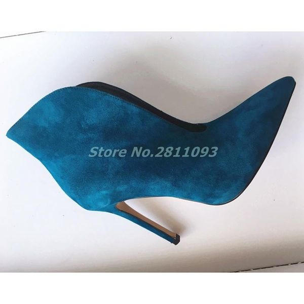 boots suede blue high heels women shoes stiletto thin heel pointed toe slip on dress solid red black
boots suede blue high heels women shoes stiletto thin heel pointed toe slip on dress solid red black