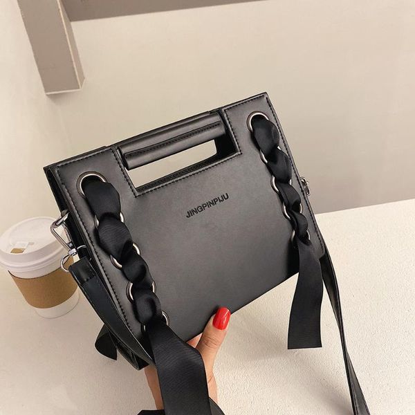black ladies hand envelope bag leather small square ribbon handbag retro womens 2020 trend women's luxury phone bag shoulder
black ladies hand envelope bag leather small square ribbon handbag retro womens 2020 trend women's luxury phone bag shoulder