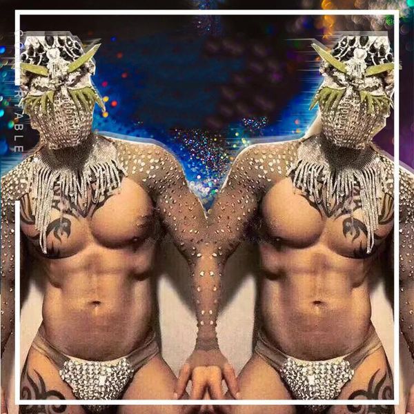 men dj dancer costume show nightclub rhinestone costumes ds pold dance party bar stage wear singers mens festival outfit dn45661, Black;red
men dj dancer costume show nightclub rhinestone costumes ds pold dance party bar stage wear singers mens festival outfit dn45661, Black;red