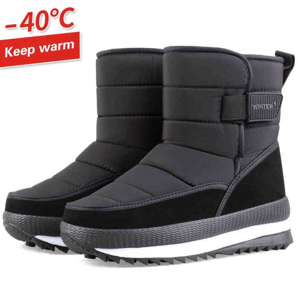 winter men boots new thick couple snow plus velvet warm side outdoor casual short cold resistance cotton shoes, Black
winter men boots new thick couple snow plus velvet warm side outdoor casual short cold resistance cotton shoes, Black