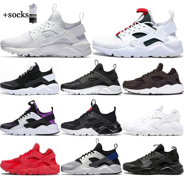 new huaraches 4.0 1.0 fashion men women running shoes black purple white green red sports sneakers mens trainers size 36-45
new huaraches 4.0 1.0 fashion men women running shoes black purple white green red sports sneakers mens trainers size 36-45