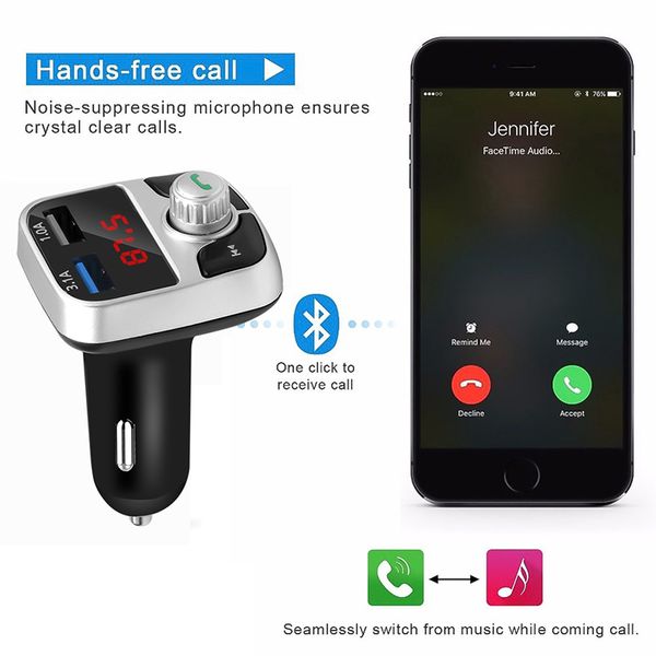 car bluetooth charger mp3 player car charger bluetooth fm transmitter wireless handsaudio receiver dual usb fast charger high quality
car bluetooth charger mp3 player car charger bluetooth fm transmitter wireless handsaudio receiver dual usb fast charger high quality