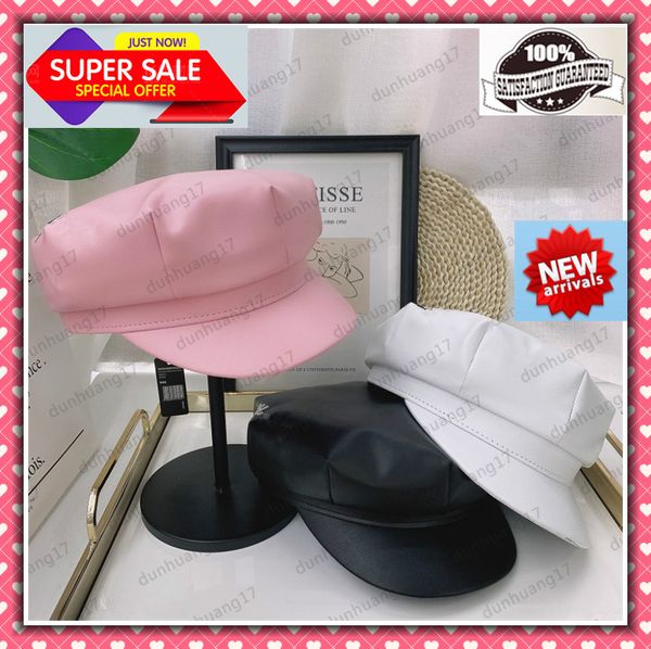 fashion series brand ladies octagonal hat brand designer letter logo leather material brand ladies fashion hat, Blue;gray
fashion series brand ladies octagonal hat brand designer letter logo leather material brand ladies fashion hat, Blue;gray