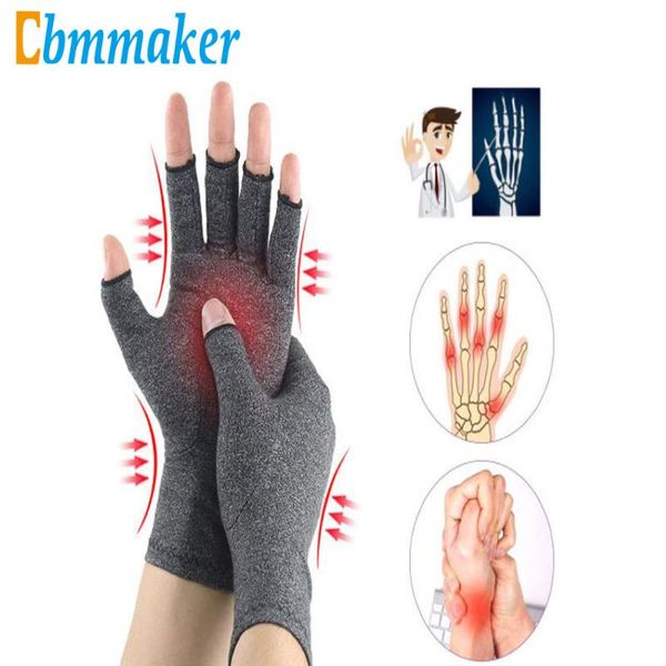 wrist support 1 pair compression arthritis gloves premium arthritic joint pain relief hand therapy open fingers, Black;red
wrist support 1 pair compression arthritis gloves premium arthritic joint pain relief hand therapy open fingers, Black;red