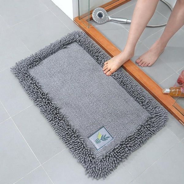 microfiber chenille water absorption bath mat cotton non-slip thick plush door entrance mat bedroom kitchen toilet floor rug
microfiber chenille water absorption bath mat cotton non-slip thick plush door entrance mat bedroom kitchen toilet floor rug
