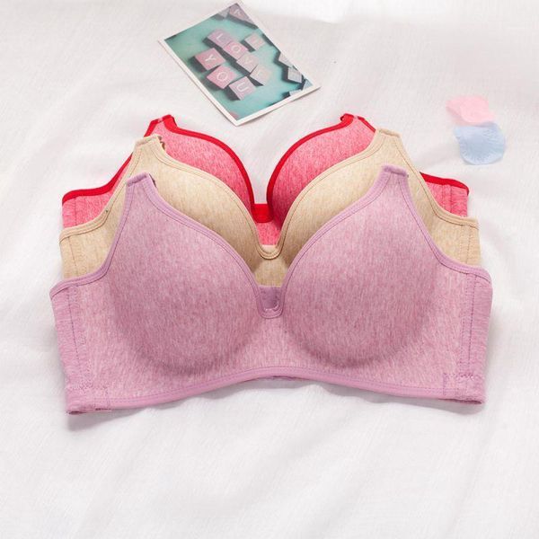 2020 women seamless lingerie push up bralette wireless underwear ladies solid color thin section bras11, Red;black
2020 women seamless lingerie push up bralette wireless underwear ladies solid color thin section bras11, Red;black