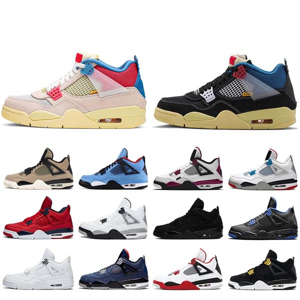 4 4s men basketball shoes guava ice metallic purple fire red bred what the white cement jumpman sneakers sports shoes 7-13, White;red
4 4s men basketball shoes guava ice metallic purple fire red bred what the white cement jumpman sneakers sports shoes 7-13, White;red