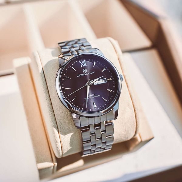 jitter network red live tiktok busins man's waterproof double calendar steel band quartz watch male
jitter network red live tiktok busins man's waterproof double calendar steel band quartz watch male