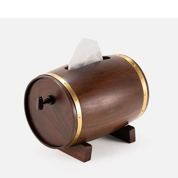 tissue boxes & napkins personalized wine barrel shape black walnut wooden box classic bar decoration cylinder ash wood boxs
tissue boxes & napkins personalized wine barrel shape black walnut wooden box classic bar decoration cylinder ash wood boxs
