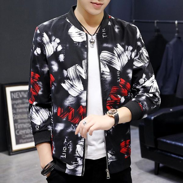 men's jackets floral 2021 autumn man hip hop streetwear club outfit men coat bomber jacket plus size 6xl, Black;brown
men's jackets floral 2021 autumn man hip hop streetwear club outfit men coat bomber jacket plus size 6xl, Black;brown