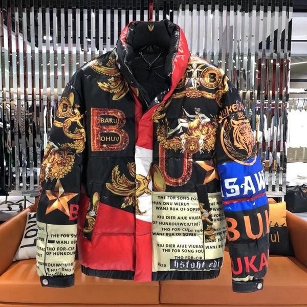 men's down jacket winter men's jacket classic fashion luxury down coat men's stylist outdoor warm jacket quality, Black
men's down jacket winter men's jacket classic fashion luxury down coat men's stylist outdoor warm jacket quality, Black