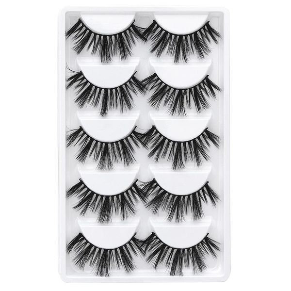 false eyelashes hbzgtlad 5 pairs natural fake lashes long makeup 3d mink eyelash extension for beauty
false eyelashes hbzgtlad 5 pairs natural fake lashes long makeup 3d mink eyelash extension for beauty