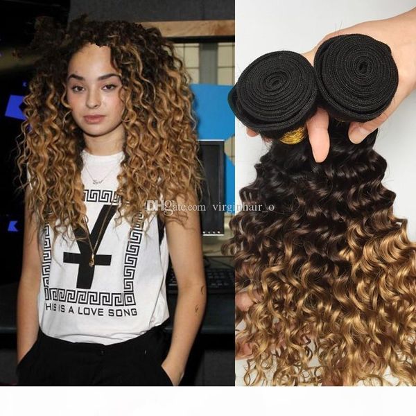 8a three tone hair weave 1b 4 27 honey blonde ombre human hair extensions deep wave ombre peruvian hair 3 bundles lot, Black
8a three tone hair weave 1b 4 27 honey blonde ombre human hair extensions deep wave ombre peruvian hair 3 bundles lot, Black